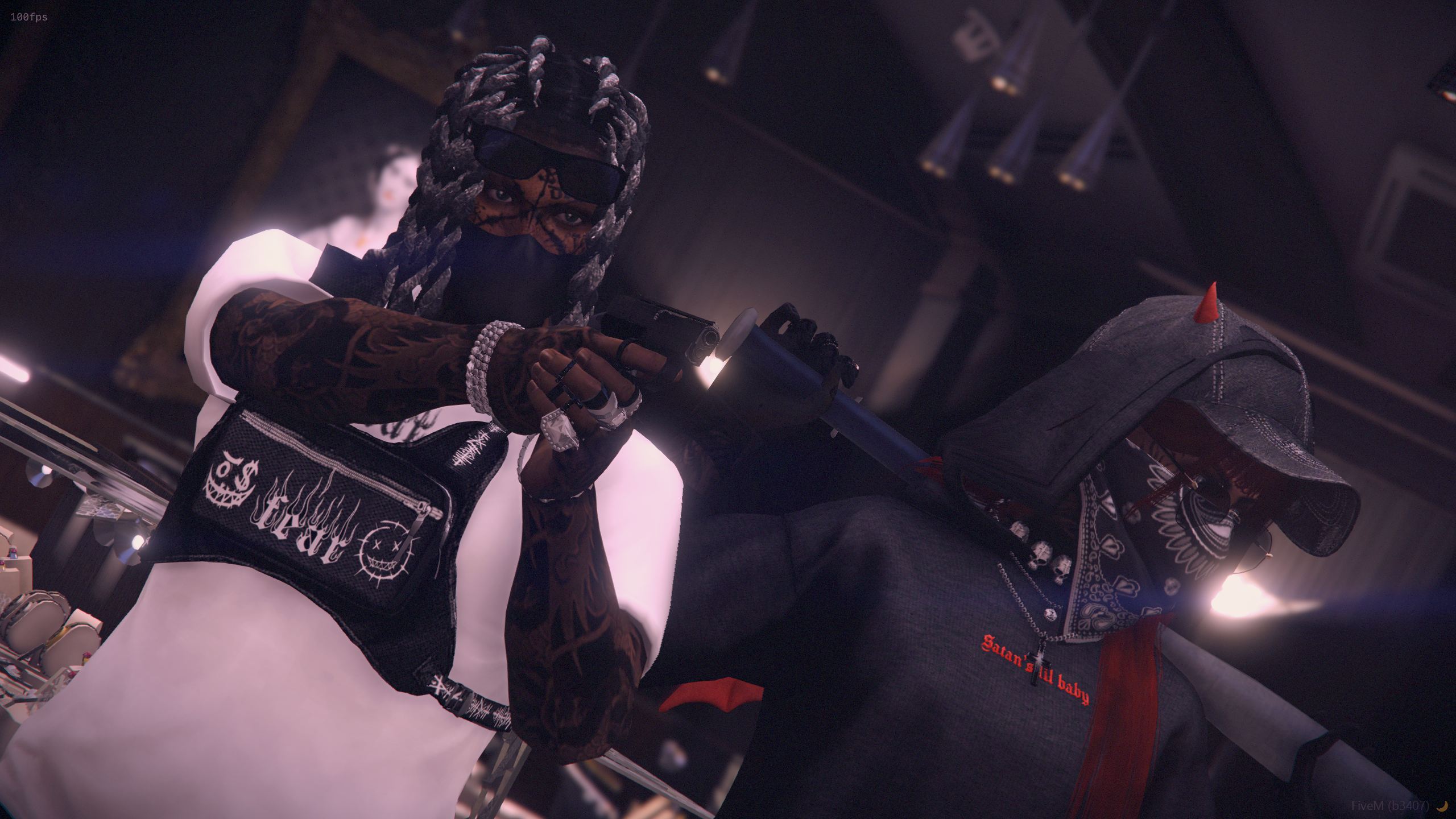 Foto de Nia Blackwidow